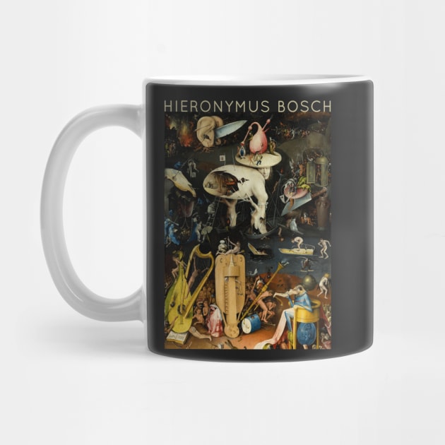 Hieronymus Bosch - The Garden of Earthly Delights by TwistedCity